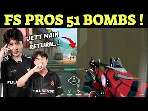 FS Primmie JETT MAIN Return & Drops 28 Bombs With FS Killua in Ranked ! Valorant