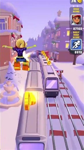 Subway SurfersMobile GamingEndless RunnerSYBO GamesGameplayGaming #ealearning #gaming subwaysurfers