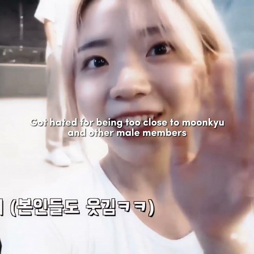 Honestly I'm saw happy that haeun is still in artbeat even with how many hate got🙁 #artbeat #haeun