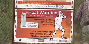 Maricopa County Health: 12 people may have died from issues related to heat this year