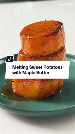 Melting Sweet Potatoes with Maple Butter Recipe