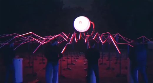 Led light interactive device on TikTok