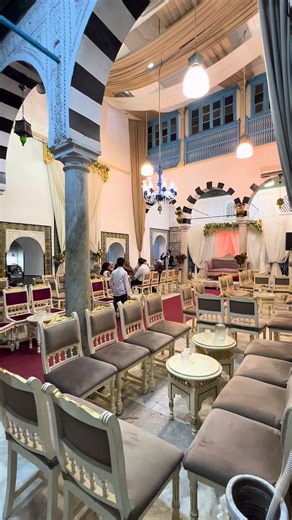 Un lieu chargé de charme, où chaque détail raconte l’histoire du Château de la Médina✨ | Château de la Medina - قصر المدينة