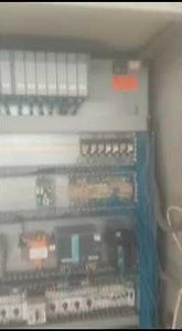 Allen-Bradley SLC 5/03 PLC & Industrial Control Cabinet Inspection ⚙️ #shorts