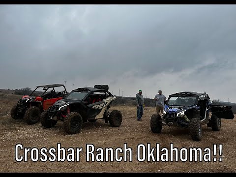 Crossbar Ranch in Davis, Oklahoma - First Ride of 2023!