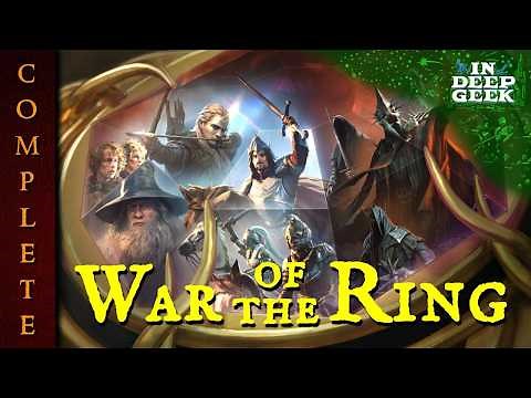 The War of the Ring breakdown | Compilation | All 9 parts | Tolkien & Lord of the Rings lore