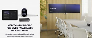 SALAS DE MICROSOFT TEAMS EN WINDOWS POLY