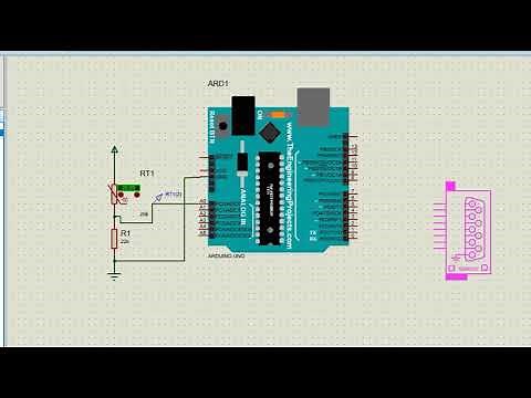 Comunicación Serial Proteus-Labview con Arduino y Virtual Serial Port Driver