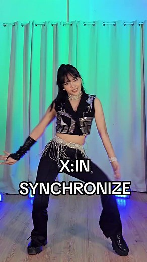 Synchronize Dance Cover Tutorial | X:IN | Choreography Anne Sink