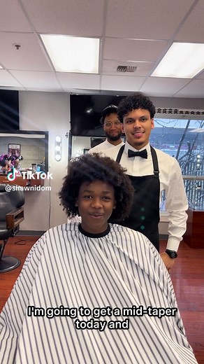 Mid Taper Haircuts at Hair Science in Anchorage