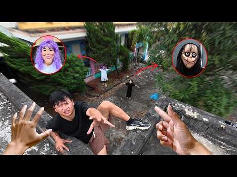 HUNTED in the Dead School: The Dancing & Laughing Entities Will Find You…