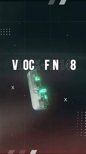 VLock-Fin148 – Smart Key Lock Box with Fingerprint, App & PIN Unlock