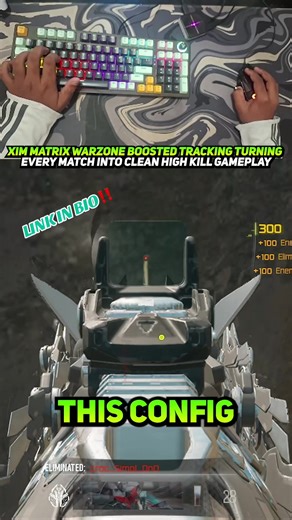 BLACK OPS 7 WARZONE: XIM MATRIX MOUSE CONFIGURATION