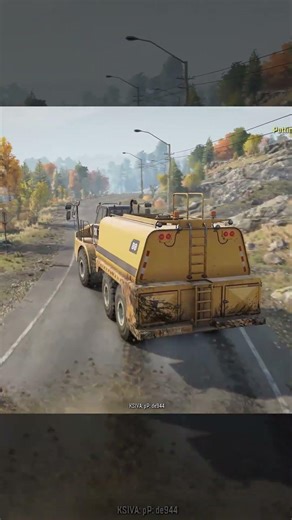 Snow Runner | CAT 745C | Fuel Delivery | The Albany River | Ontario #snowrunner