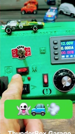 Thunder-Bot Racer slot car Ghost car controllers