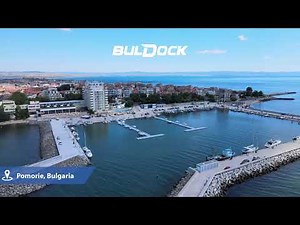 Pomorie, Bulgaria | BulDock - Modular Floating Pontoon Dock
