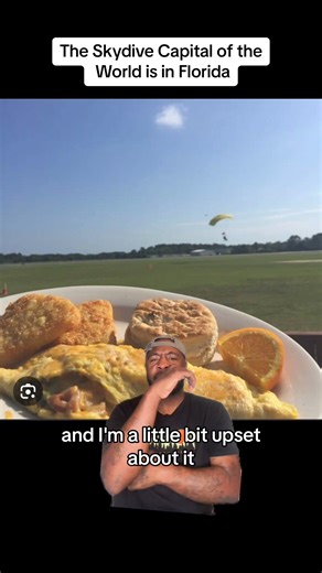 56K views · 1K reactions | The Skydive capital is in DeLand Florida #skydive #worldrecord #deland #foryou #parachute #manufacturer #fbvideoviral | The Hughley’s | Facebook