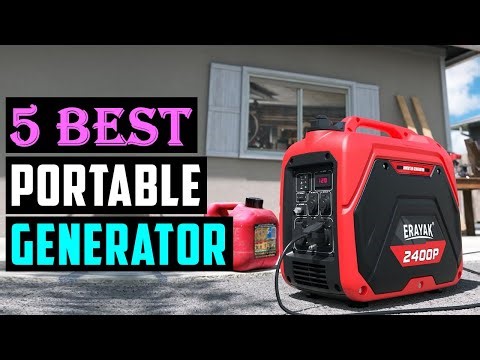 Top 5 Best Portable Generators 2025 - Best Generators!