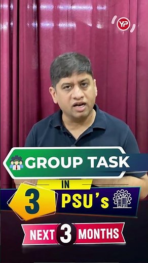 🚀 Group Task in 3 PSUs in Next 3 Months HPCL | SAIL | CSL GD/GT Interview Preparation