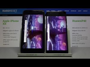 iPhone Xr vs Huawei P40 - Wild Life 3DMark | Performance Compa...