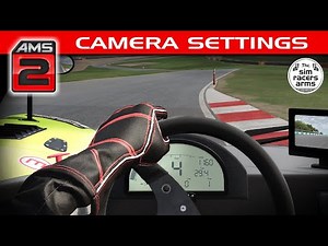 AMS2 Cockpit Camera Settings 2021 [Automobilista 2]