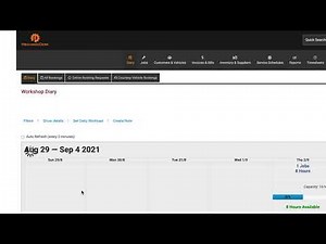 Tutorial 7B Diary & Daily Workload