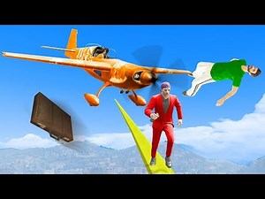 DELIVER THE CASE OR LOSE! - GTA 5 Funny Moments