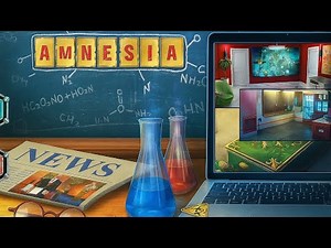 Amnesia Room Escape Game Full Gameplay Walkthrough