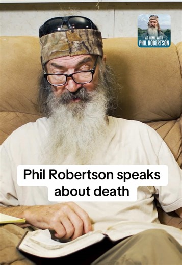 Phil speaks about his death and the hope we have in Jesus. #philrobertson #christiantiktok #jesus #truth