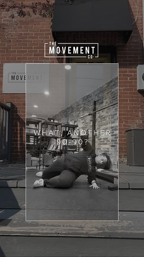 15 reactions | The 90-90 hip exercise is a great exercise that can be...