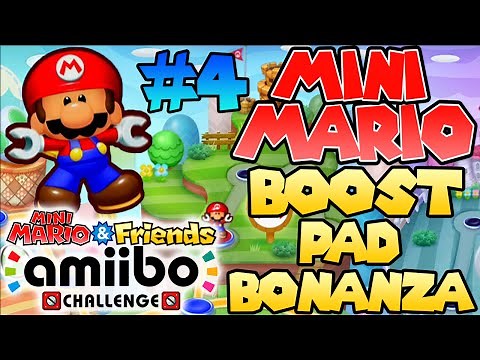 ABM: Mini Mario - Boost Pad Bonanza Gameplay!! (HD 60fps)