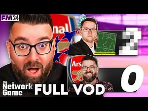 THE NETWORK GAME #3 [FULL VOD]