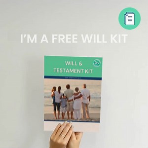 Most people think one HAS to go to a lawyer to create a Will, that is not true! ❗️ In fact, many Americans have created a will on their own. ❗️ We offer a free of charge Last Will and Testament along with a Durable Power of Attorney and Advance Directive for Health Care at no cost! Just click on "Learn More" to request yours today! | The Free Will Kit