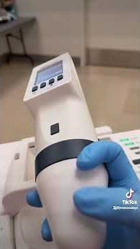 How to use a BLADDER SCANNER☺️