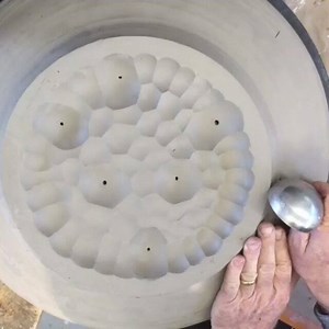 21K views · 277 reactions | How to make a "hole bowl" ❤  www.ceramic.school/subscribe ••• Follow @bradmillerstudio for more! “Time lapse of the carving of one of my porcelain Hole Bowls. First carve the foot then the top then flip and clean it up then back to the top. Carving tools are modified ladles." | The Ceramic School | Facebook