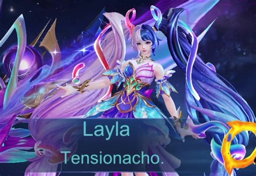 Countering Ruby with Hanabi in Mobile Legends