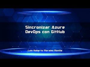 Sincronizar Azure DevOps con GitHub
