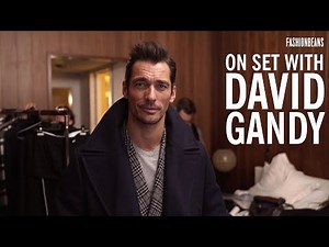 David Gandy Exclusive Interview with FashionBeans