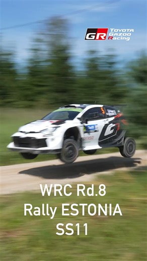 57K views · 1.7K reactions | #WRC Rd.8 ラリー・エストニア...