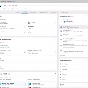 Reviewing and Attaching Record Hints