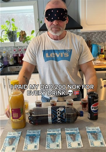 Unexpected Cola Challenge Reaction