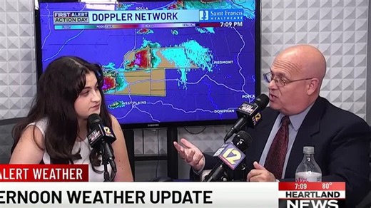 First Alert Action Day coverage at 7 p.m. at the KFVS12 Digital Desk | Haystack News