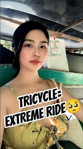 Tricycle: One of the Most Extreme Rides in the Philippines