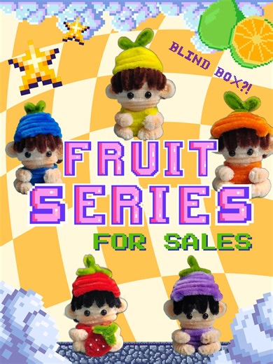 Lemon Craft🍋 on Instagram: "Welcome to LemonCraft: Fruit Realm Update 🍋⚡ A brand new patch has dropped… and something cute has spawned in our world! 👀✨ 🎁 FRUIT SERIES BLIND BOXES are now generating in the Lemon Craft shop — each one containing a mystery fruit companion waiting to join your adventure. Meet the possible mobs hiding inside: 🍓 Berry — charming, friendly 🍊 Tango — bright, energetic 🍇 Plum — mysterious, magical 🫐 Bluey — 
