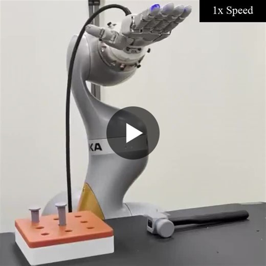 Grasp, rotate, apply force, is the grand challenge of robotic dexterity. Most approaches require extensive engineering for every new tool. Model the object. Tune the reward. Train from… | Peter Kappes