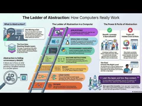 Abstraction: The One Idea That Makes Computers Possible