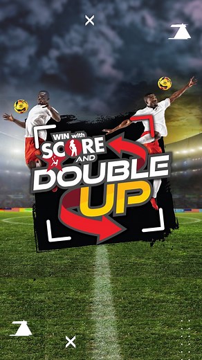 Win with Score and the Double Up Campaign by following these simple steps 🙌🏾🔥 👉🏾 Scan The Can 👉🏾 Enter Unique Code Under Can Pin 👉🏾 Scratch & Win 👉🏾 Automatic Entry into the Grand Prize Draw | Score Energy Drink