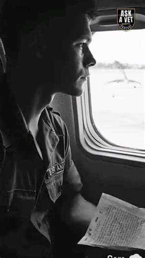 He Was Flying to Vietnam… and Spoke to No One #vietnamwar #vietnamveteran