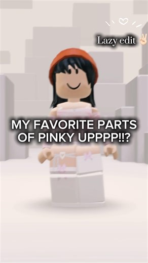 OOOHHH PINKY UP!!!🌸💝💗🤙 #pink_blue #robloxedit #capcut