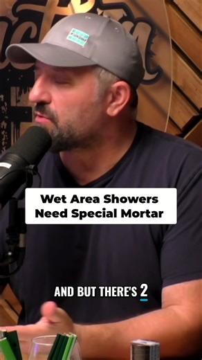 LATICRETE International, Inc. on Instagram: "In this episode of @tcl_theconstructionlife, the guys break down what it takes to prep and install tile in today’s most demanding wet areas. From steam showers and saunas to pools and exterior floors, their conversation dives into why surface preparation, proper mortar selection, and the right trowel size all play a critical role in long-term performance. They also touch on how premium LATICRETE® mortars like 254 PLATINUM™ and MULTIMAX™ Lite help cont